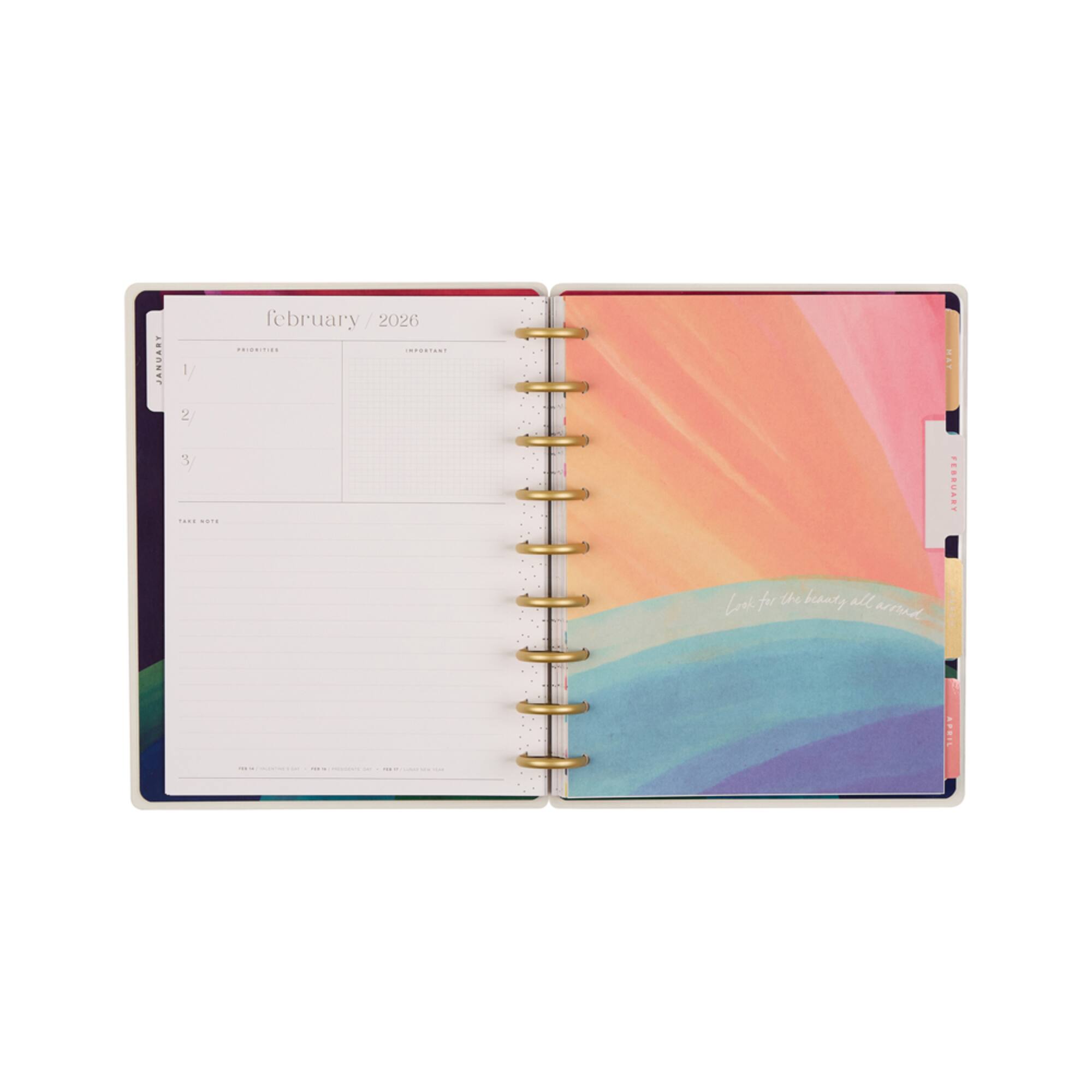 The Classic Happy Planner® Floral Energy